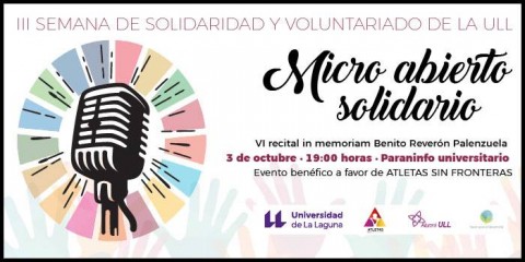 Cartel Micro Abierto Solidario