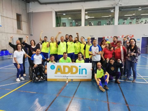 Los participantes de ADDIN Canarias