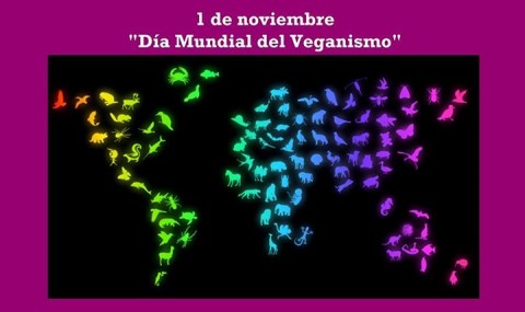 Cartel Día Mundial del Veganismo