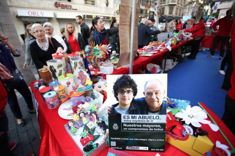 Mercadillo Solidario del Programa ANSINA