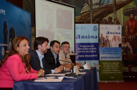 Conmemoración Bodas de Platas del Programa ANSINA del Cabildo de Tenerife