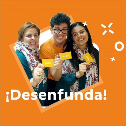 Imagen promocional del club de compras "desenfunda 2021"