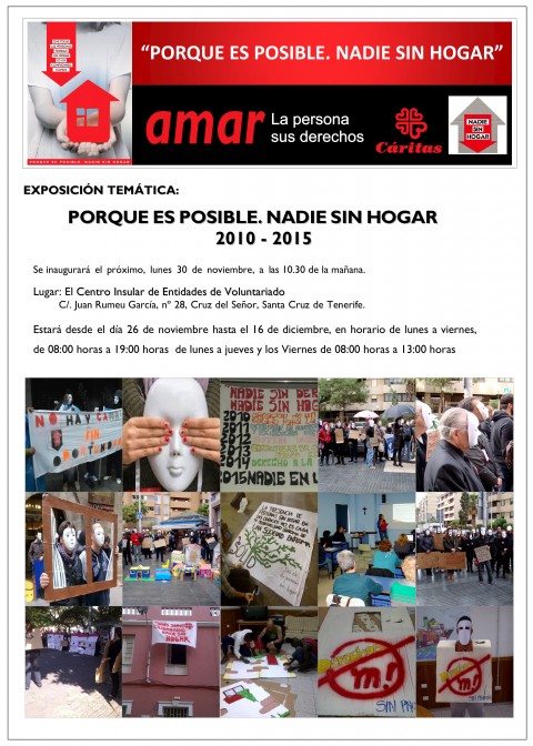 Cartel de la exposición