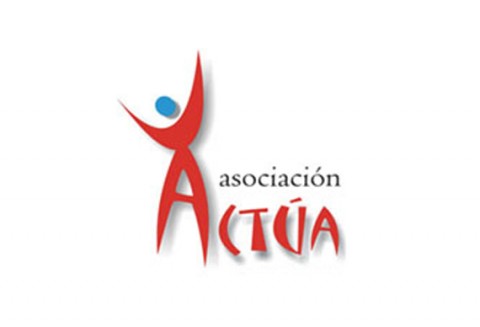 Logotipo Asociación ACTÚA