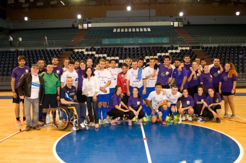 Los participantes en el evento