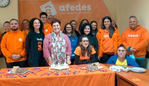 El equipo de ADEDES 