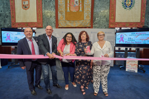 Presentación de la Campaña Rosa