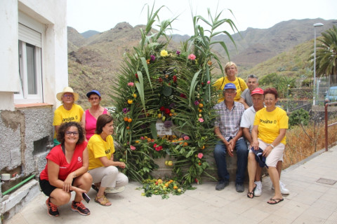 Enrame de chorros en Igueste de San Andrés