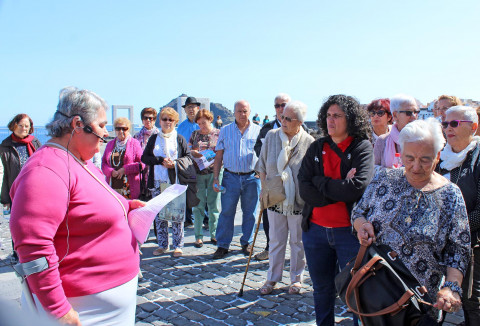 Actividad ‘Nuestros guías, los mayores’