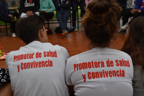 Promotores de la salud y convivencia