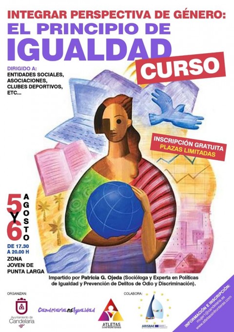 Cartel curso Igualdad