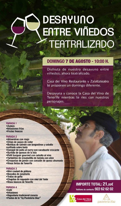 Cartel del evento