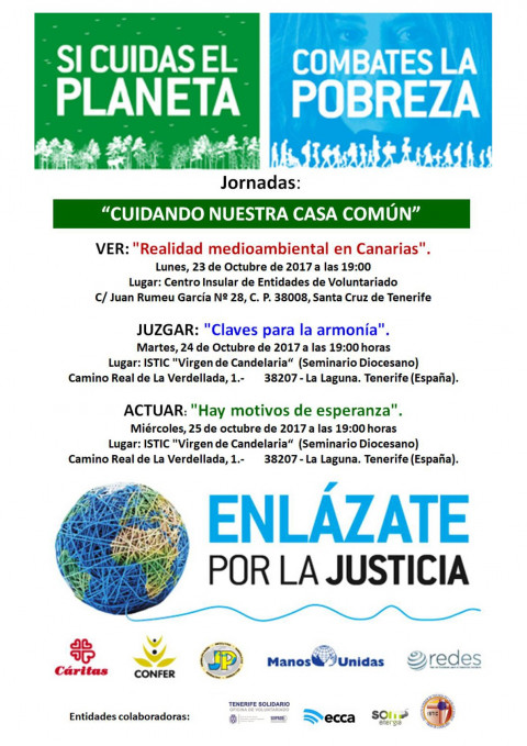 "Cuidando nuestra casa común"