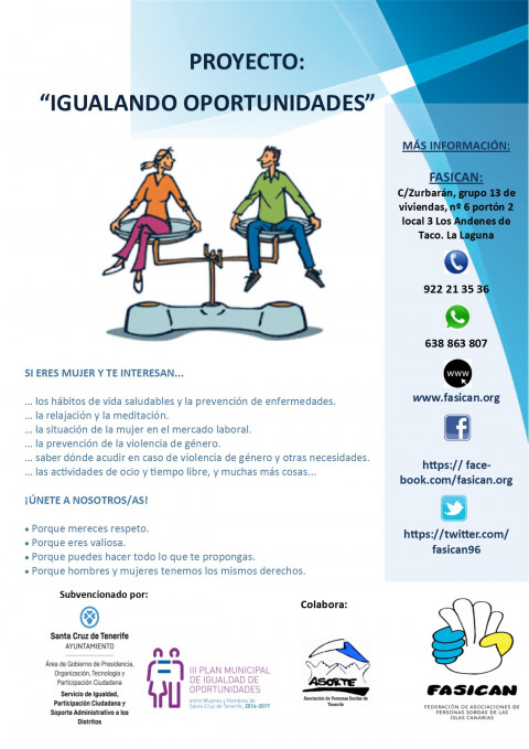 Cartel del proyecto