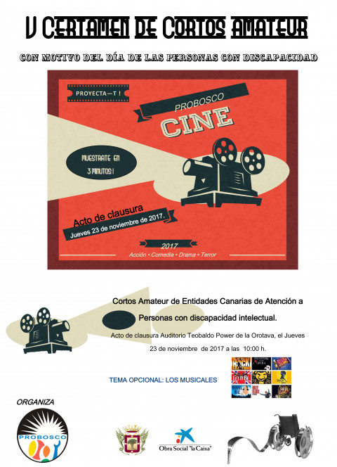 Cartel del evento