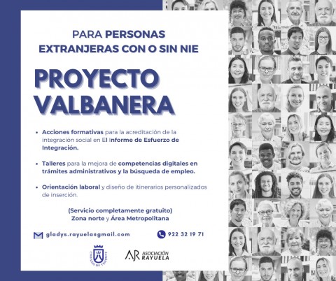 Cartel del Proyecto Valbanera