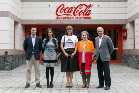 Estefanía Castro en Coca-Cola