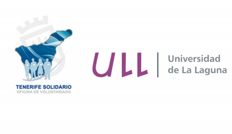 Composición Logo ULL y Tenerife Solidario