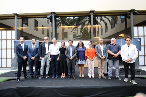 Foto de Familia de los Premios de Arquitectura Accesible