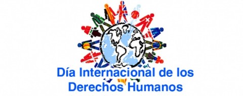 Logotipo Día Internacional de los Derechos Humanos