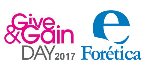 Logotipo Give and Gain 2017