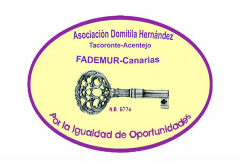 Logotipo Asociación Domitila Henrández