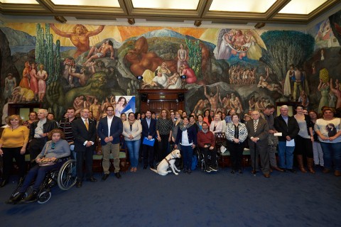 Encuentro de Entidades de Voluntariado en el Cabildo de Tenerife