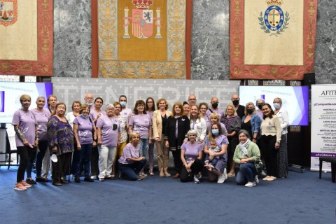 Acto conmemorativo por el Día Internacional de la Fibromialgia y la Fatiga Crónica