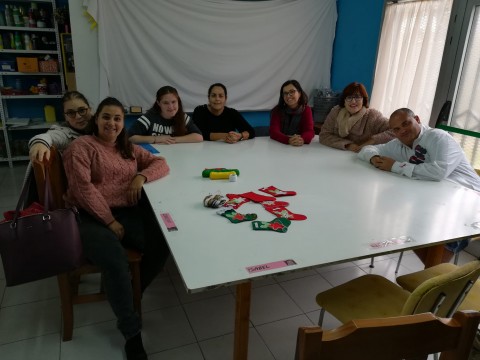 Visita a Hassidim del Proyecto  "Voluntariado y Discapacidad"