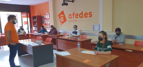 Proyecto “AFEDES te acerca al empleo”