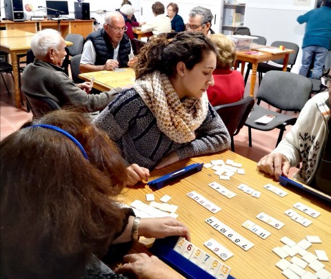 Una de las actividades del proyecto “Salud y Calidad de Vida”