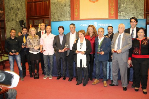 Premiados en la XVIII Edición del Premio a la Solidaridad 2014