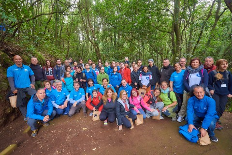 Ruta interpretativa por el sendero adaptado de Agua García (Tacoronte) 