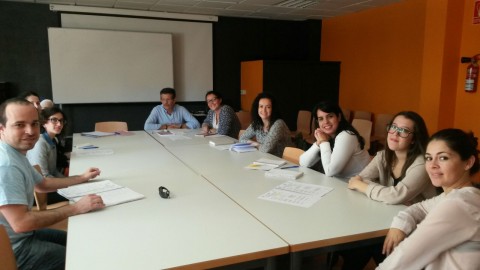 Reunión con las Entidades participantes en el proyecto