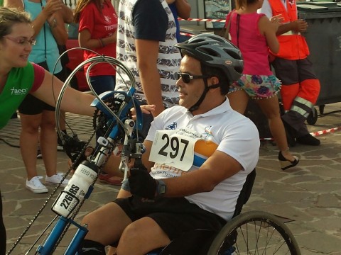 El Atleta Tinerfeño Fernando Cruz