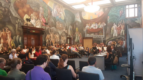 Celebración del Día Mundial de la Salud Mental en el Salón Noble del Cabildo de Tenerife