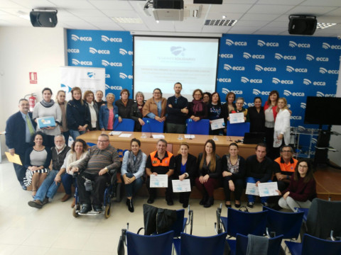 Los participantes en los Premios a Comunicación Digital