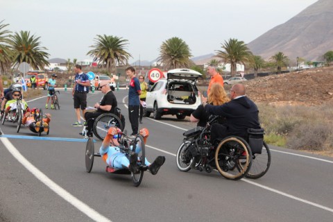 l Atleta Tinerferño Fernando J. Cruz