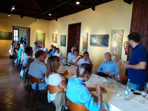 Participantes de diversas Entidades en el almuerzo de trabajo 