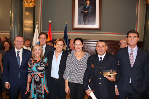 Fotos de los premiados de la Provincia de Santa Cruz de Tenerife