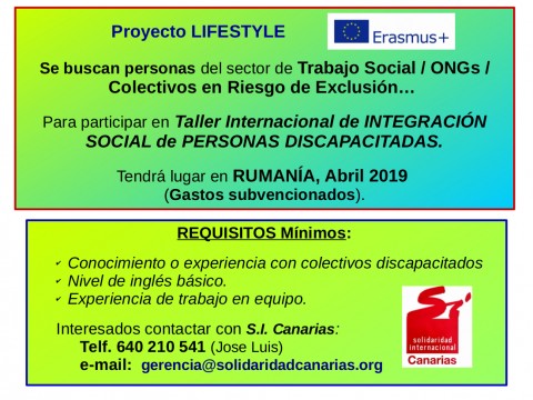 Requisitos de participación