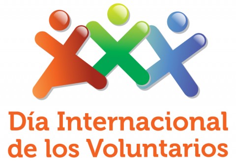 Logotipo día Internacional de Voluntariado