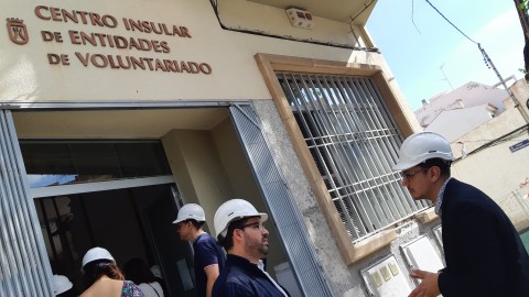 Remodelación del Centro Insular de Entidades de Voluntariado