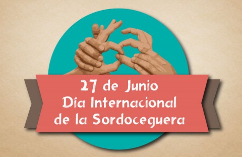 Imagen representativa del Día Internacional de las Personas con Sordoceguera