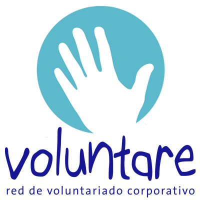 Logotipo Voluntare