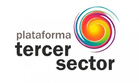 Logotipo Plataforma Tercer Sector