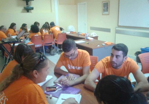 Talleres del Proyecto "Ponte en Marcha con AFEDES"