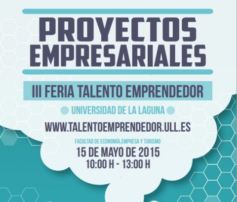 Cartel III Feria Talento Emprendedor