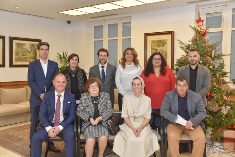 Los galardonados al Premio a la Solidaridad 2017