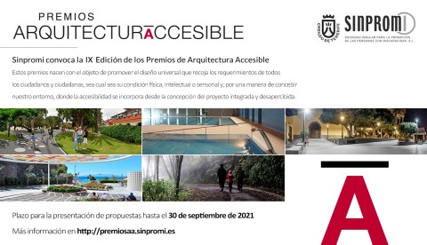 Convocatoria Premios de Arquitectura Accesible